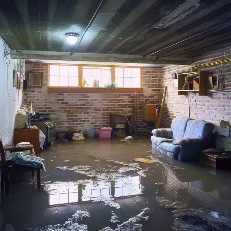 Flooded Basement Cleanup in Crisp County, GA